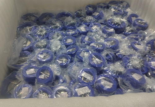般德閥門凸耳蝶閥、軟接、蝶止等出口意大利